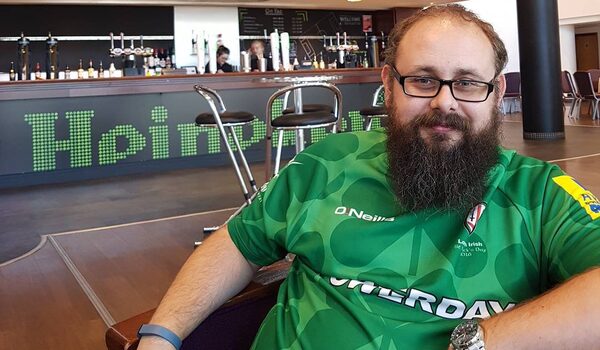 Being part of the London Irish Family